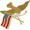 American Flag & Eagle Product ID: FB230 48